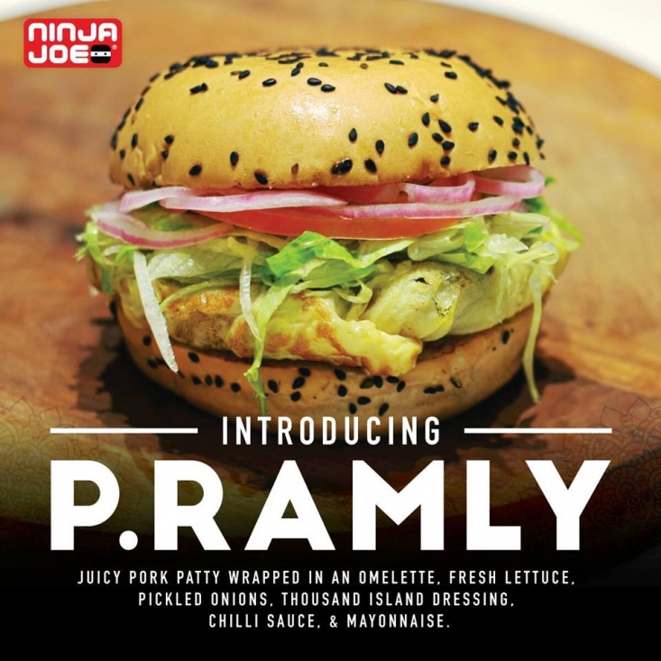 Nama Burger 'P. Ramly', Tapi Ada BABI!