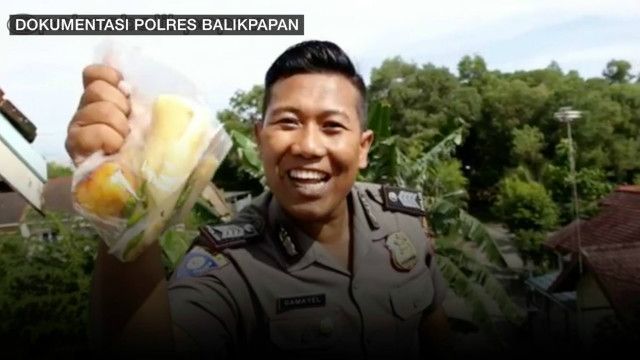 Parodi PPAP Versi Ais Cendol Polis Balikpapan