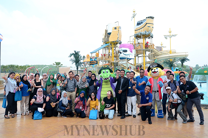 Bangi Wonderland Sasar 500K Pengunjung Setahun