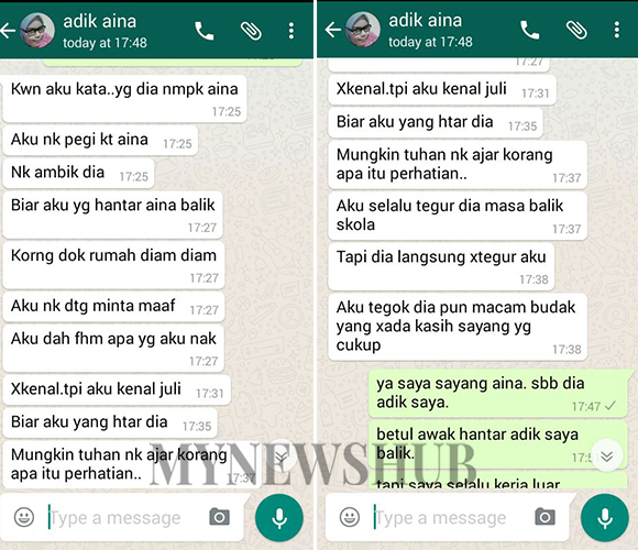 'Bapa' Bawa Lari Remaja 14 Tahun