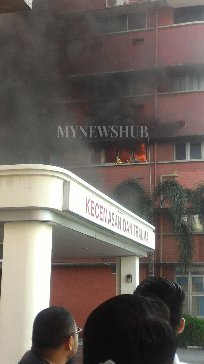 Saksi Tak Mampu Berjalan Kongsi Detik Diselamatkan