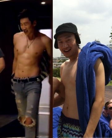 Tayang Six Pack, Kwang Soo Bikin Peminat Penasaran