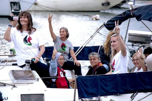 WAKIL tunggal Malaysia dan Asia dalam misi kapal kemanusiaanÂ Zaytouna-OlivaÂ 'Women's Boat to Gaza' (WBG), Dr Fauziah Mohd Hasan.