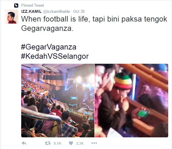 Viral Tonton Bola Ketika GV3, Pemuda Ini Redha 'Ditroll'