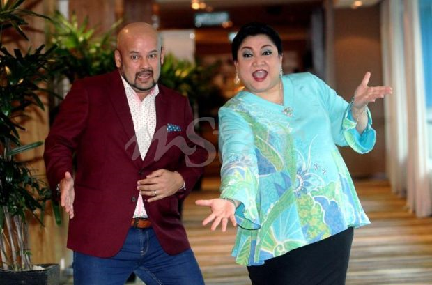 Harith dan Adibah 