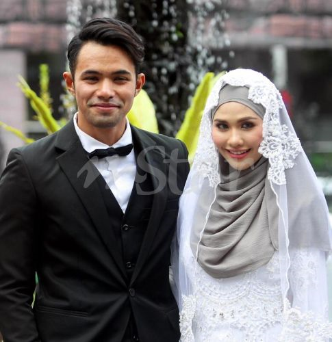 Hafreez dan Afifah bergandingan menerusi drama bersiri Pengantinku Jatuh Dari Langit.