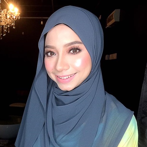 Pelakon Nadya Rupanya Dah Bernikah!