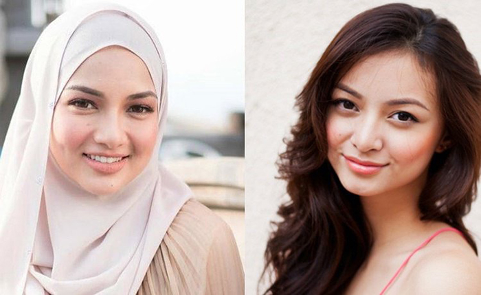 'Kembar' Neelofa Pemenang Ratu Cantik, Tinggal Di Filipina