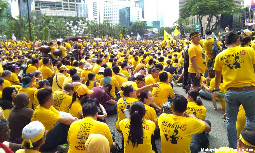 bersih-klcc