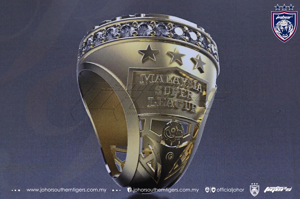 Cincin RM85,000 Untuk Pemain & Pengurusan JDT