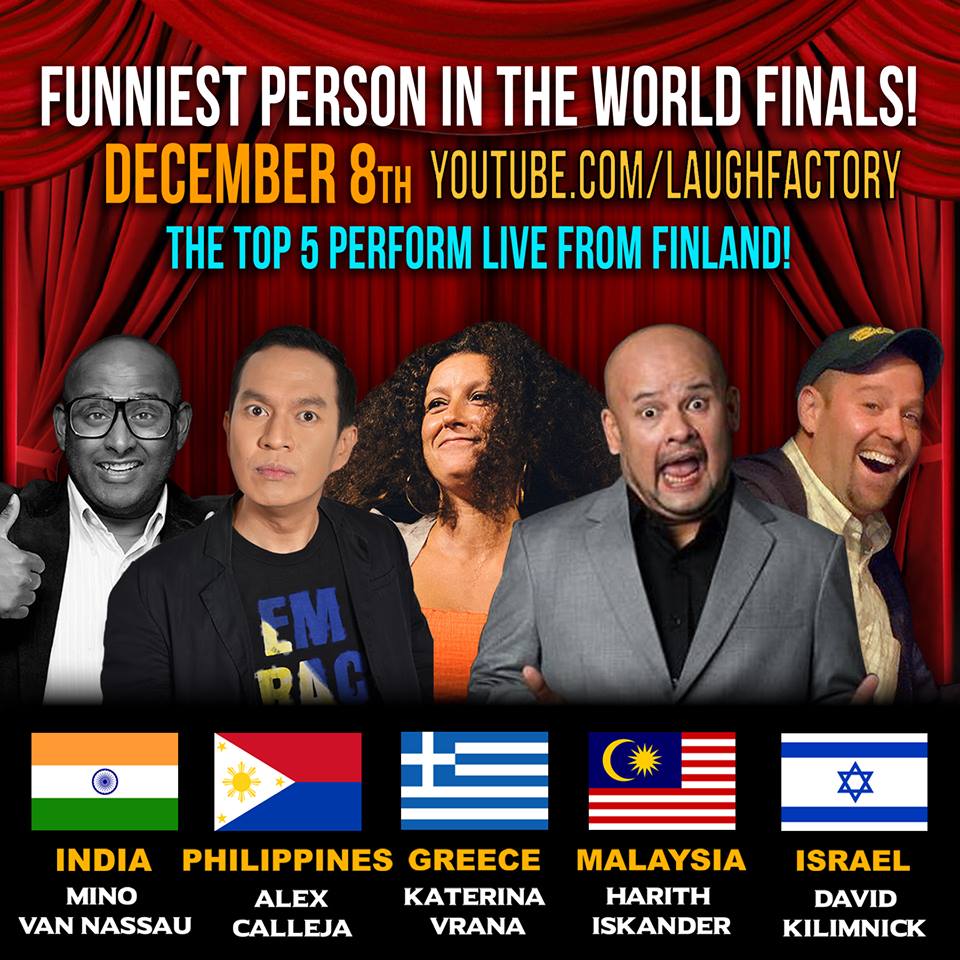 Harith Iskander Mara Ke Final Funniest Person In The World