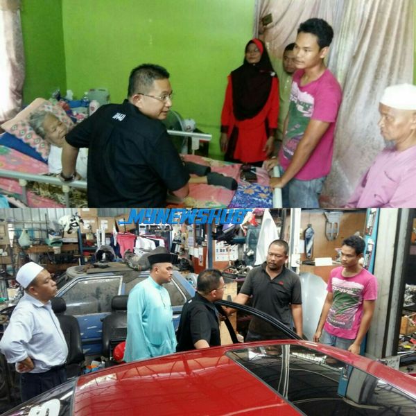 Sehari Dalam Kehidupan YB. Dr. Irmohizam