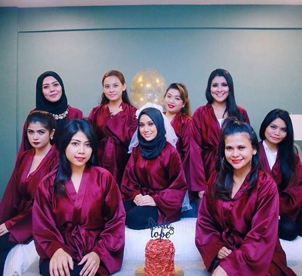 Mia Ahmad Kongsi Gambar Bachelorette Party