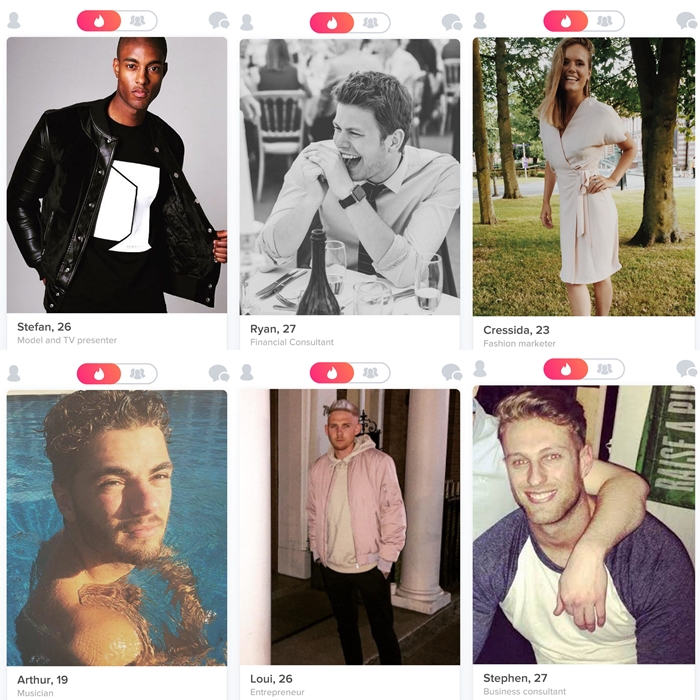 Senarai 13 Individu Paling Hot Di Tinder UK