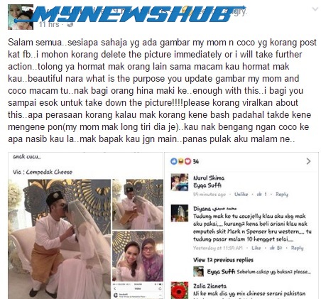 Disangka Ibu King Coco, Netizen Hina Wanita Ini