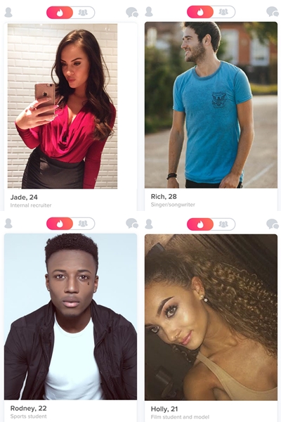 Senarai 13 Individu Paling Hot Di Tinder UK