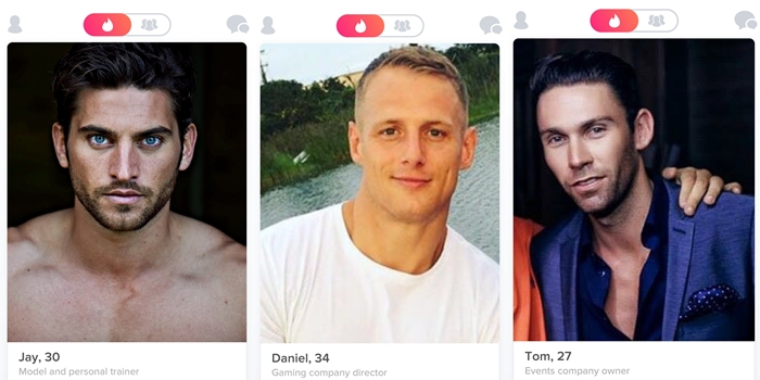 Senarai 13 Individu Paling Hot Di Tinder UK