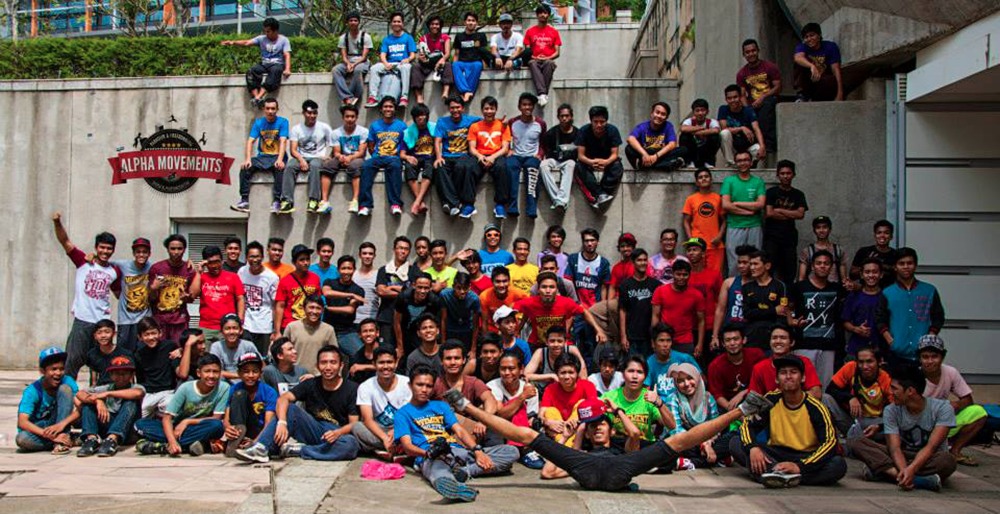 Atlet Sukan Parkour Gesa Pemikiran Rakyat Diubah