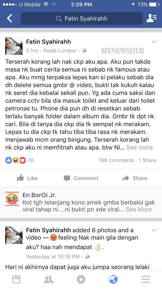 Wanita Ini Malu Besar Salah Tuduh Lelaki Skodeng Dia