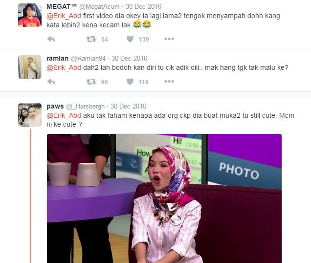 Netizen Pertikai 'Bakat' Mimik Muka Gadis Viral Ini