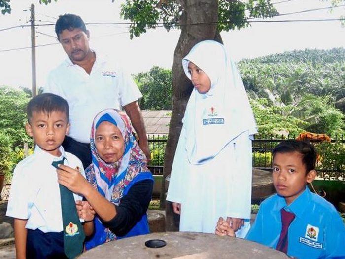 Budak Melayu Murid Tunggal Tahun 1 Di Sekolah Tamil 