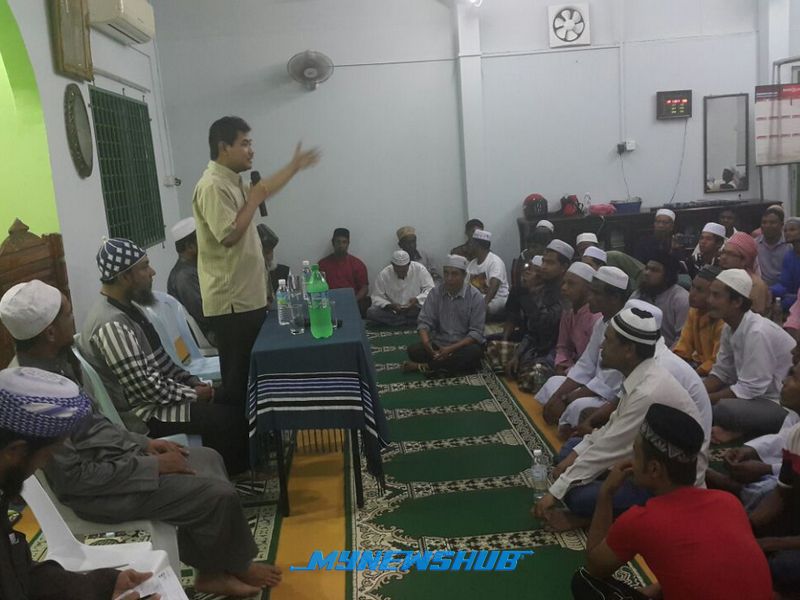 Rohingya Ucap Terima Kasih Kepada PM « MYNEWSHUB