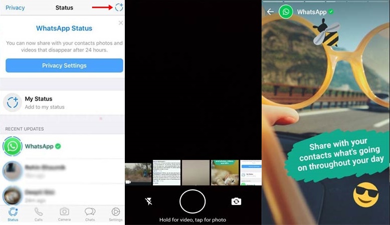 WhatsApp Ada Ciri Baharu, Boleh Kongsi Status/Stories