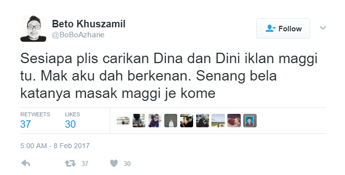 Iklan Maggi 'Anak Dara Pemalas' Dikritik Netizen