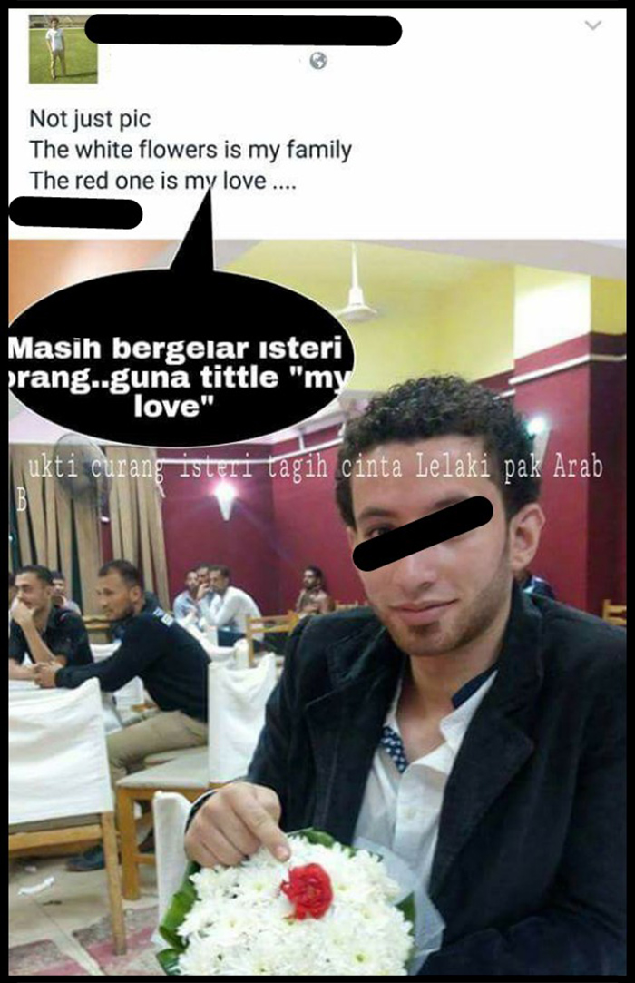 Curang: Bukan Memanjang Lelaki Buat, Perempuan Sama