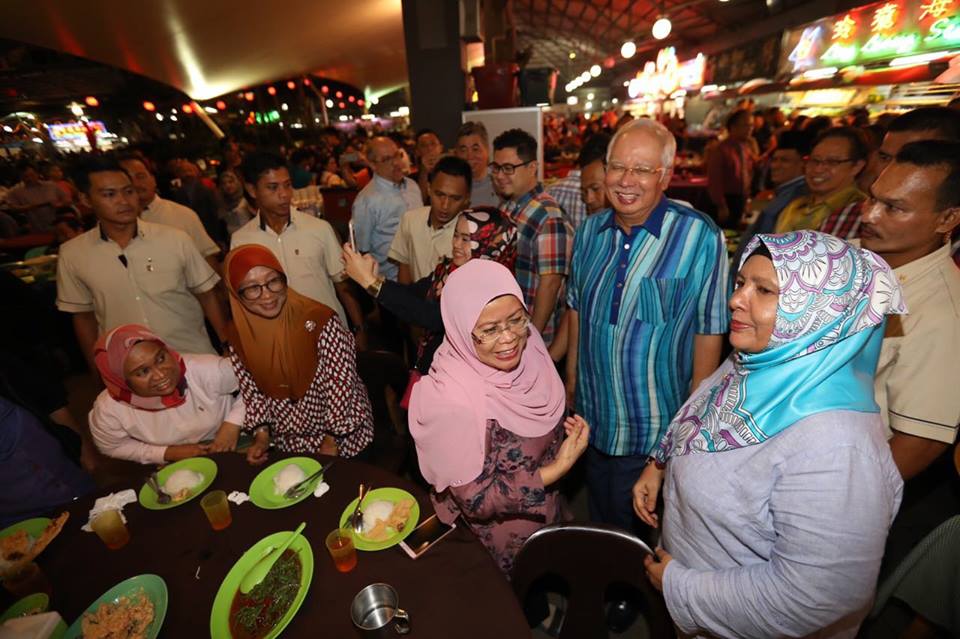 Najib Promosi Makanan Warisan Sarawak