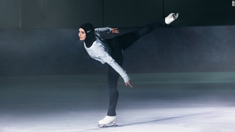 Nike Perkenal Hijab Untuk Atlet Muslimah