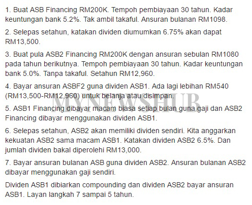 Jadi Pelabur Bijak, Perolehi RM100K Dalam 5 Tahun