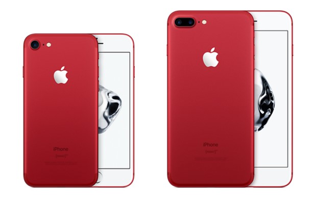 Terbaru! Apple Perkenal iPhone 7 Merah Menyala