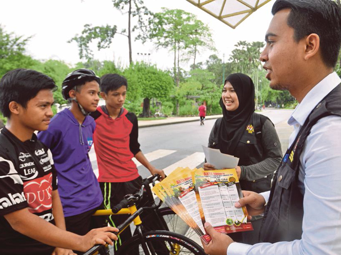 Kempen Larangan Merokok Di Taman Awam Perlu Diperkasa