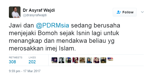 PDRM, JAWI Buru Raja Bomoh Sejak Isnin Lalu