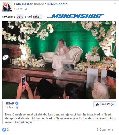 Baju Nora Danish Dikritik Tak Sesuai, Terlalu Seksi