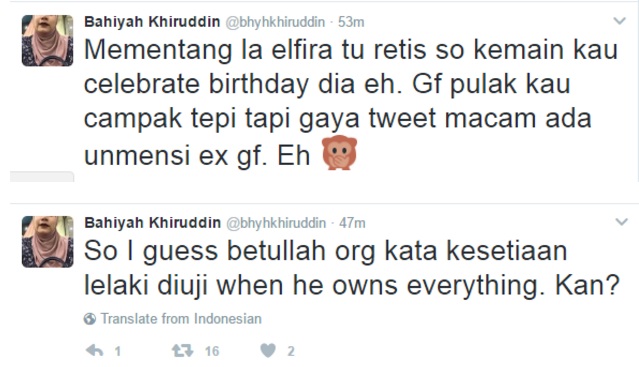 Ex-GF Sedih Tengok Kemesraan Sufian & Elfira?