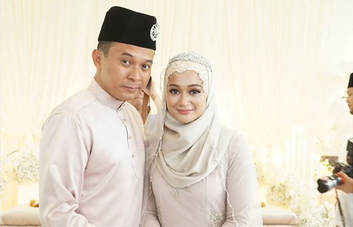 Faye Sah Selamat Bernikah Dengan Azmi