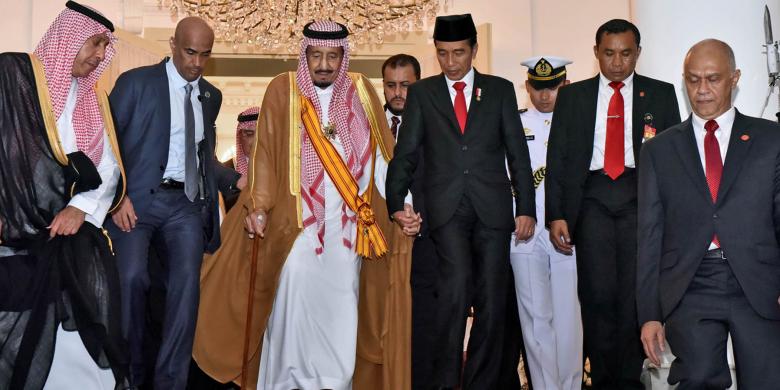 Jokowi Kecewa Pelaburan Kecil Arab Saudi