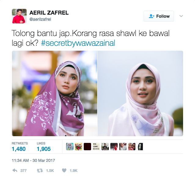 Twit Respons Aeril Ni Memang Kelakar Habis...