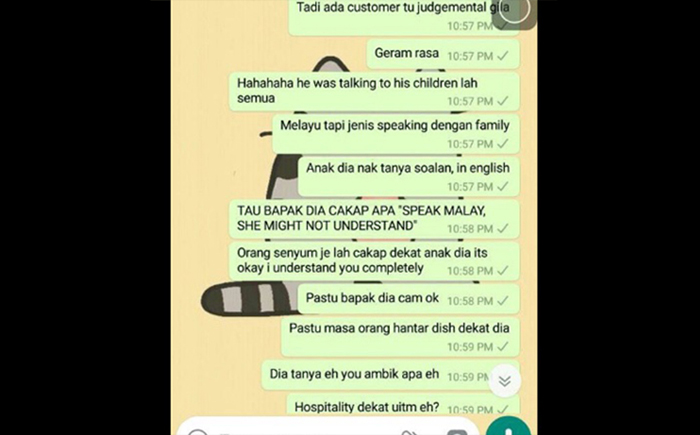 Diperlekeh Kerja Restoran, Gadis Ini Kongsi Cerita