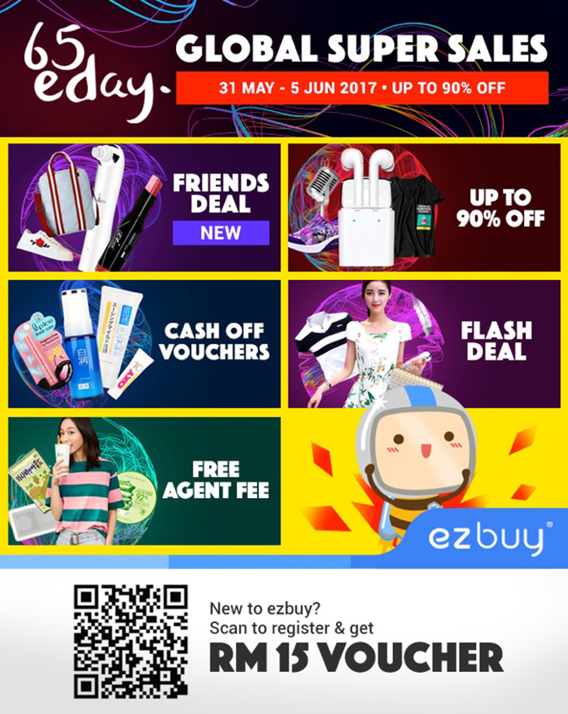 Wow!!! Jualan Murah Ezbuy 6 Hari Bermula Esok