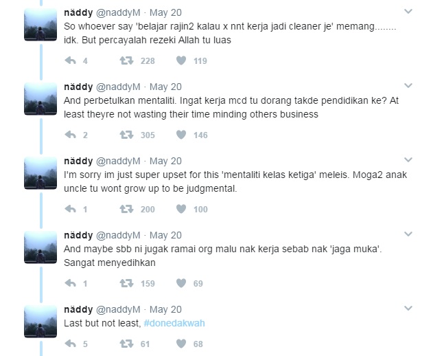 Diperlekeh Kerja Restoran, Gadis Ini Kongsi Cerita