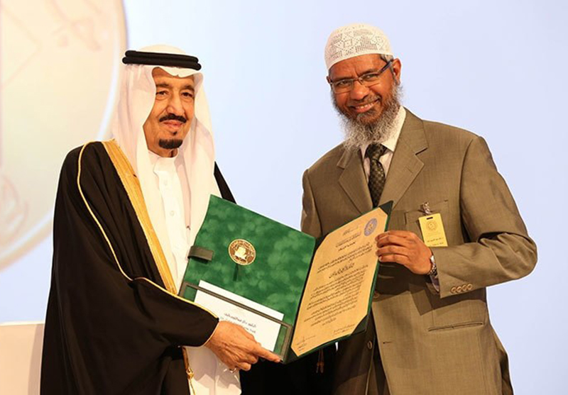 Zakir Naik Sah Dapat Kerakyatan Arab Saudi