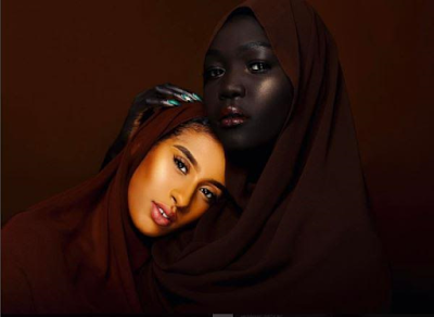 Wanita Pelarian Sudan Kini Jadi Model