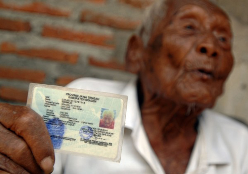 Lelaki Tertua Di Indonesia Meninggal Dunia