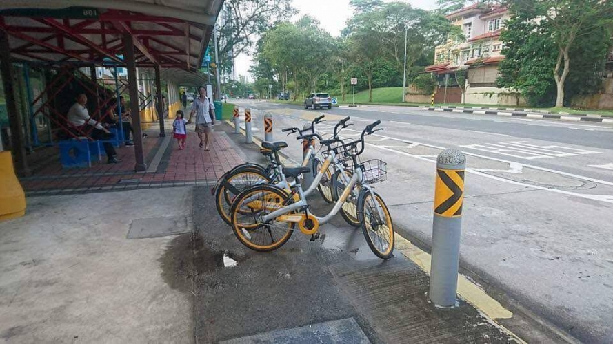 Penunggang Basikal Singapura