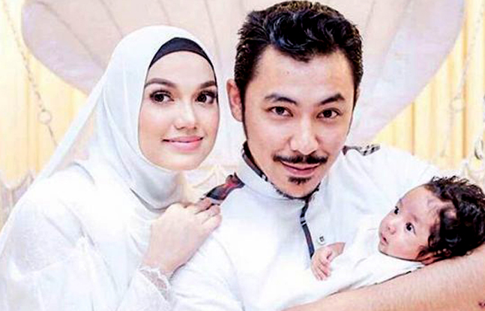 Suasana Aqiqah Anak Syamsul Yusof, Puteri Sarah - MYNEWSHUB