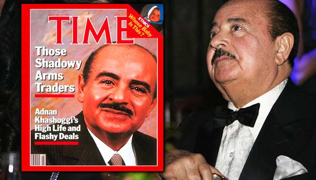 Jutawan Senjata Saudi Adnan Khashoggi Meninggal Mynewshub 