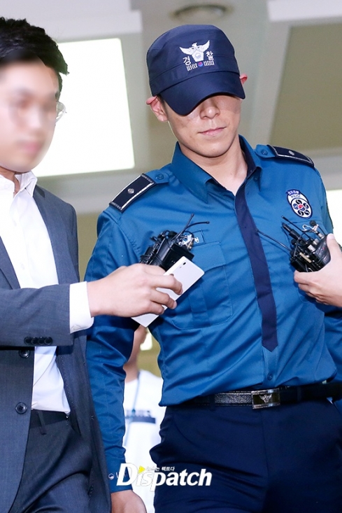 T.O.P Masih Mampu Senyum Walau Disingkir